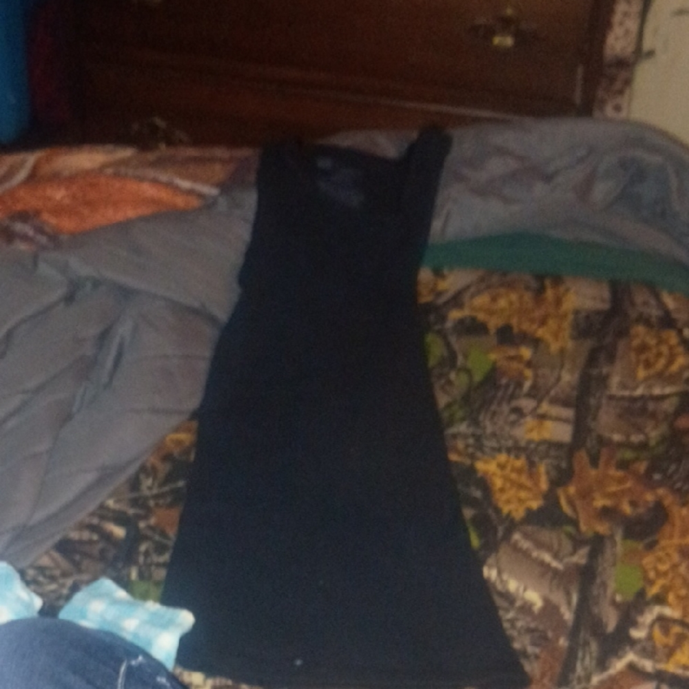 Hanes Men's Classic Black Tank Top